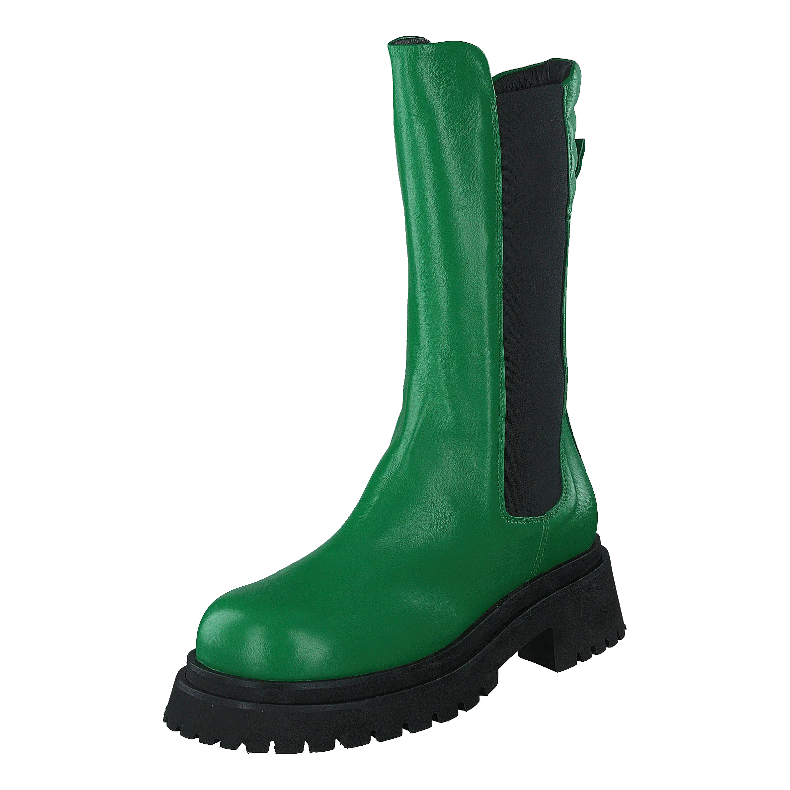 Nude of Scandinavia zapatos Ulrika Guantino / Verde Bandiera