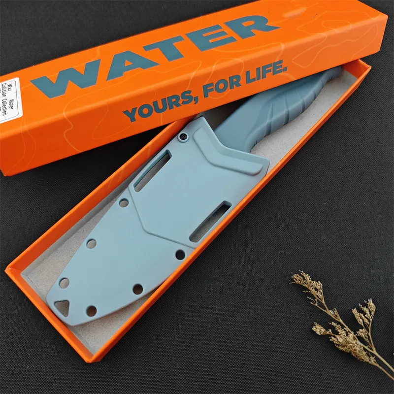 NUEVA CONTRENCIÓN BRURANTE BM 18040S 18050 CAZA CURTA Cuchillo fijo CPM Magnacut Profundidad Azul Santopreno Blade EDC Tacticals