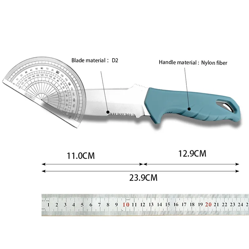NUEVA CONTRENCIÓN BRURANTE BM 18040S 18050 CAZA CURTA Cuchillo fijo CPM Magnacut Profundidad Azul Santopreno Blade EDC Tacticals