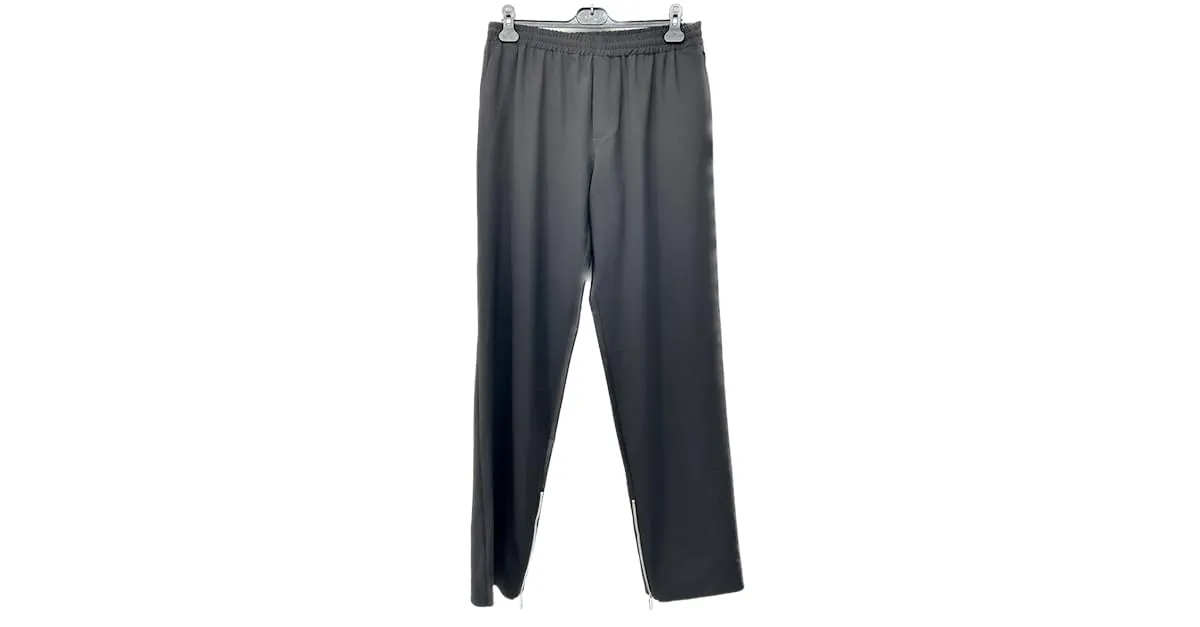 OFF WHITE PANTALóN OFFWHITE T.INTERNACIONAL L POLIéSTER NEGRO 