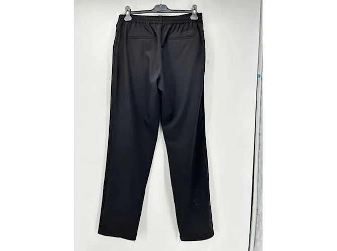 OFF WHITE PANTALóN OFFWHITE T.INTERNACIONAL L POLIéSTER NEGRO 