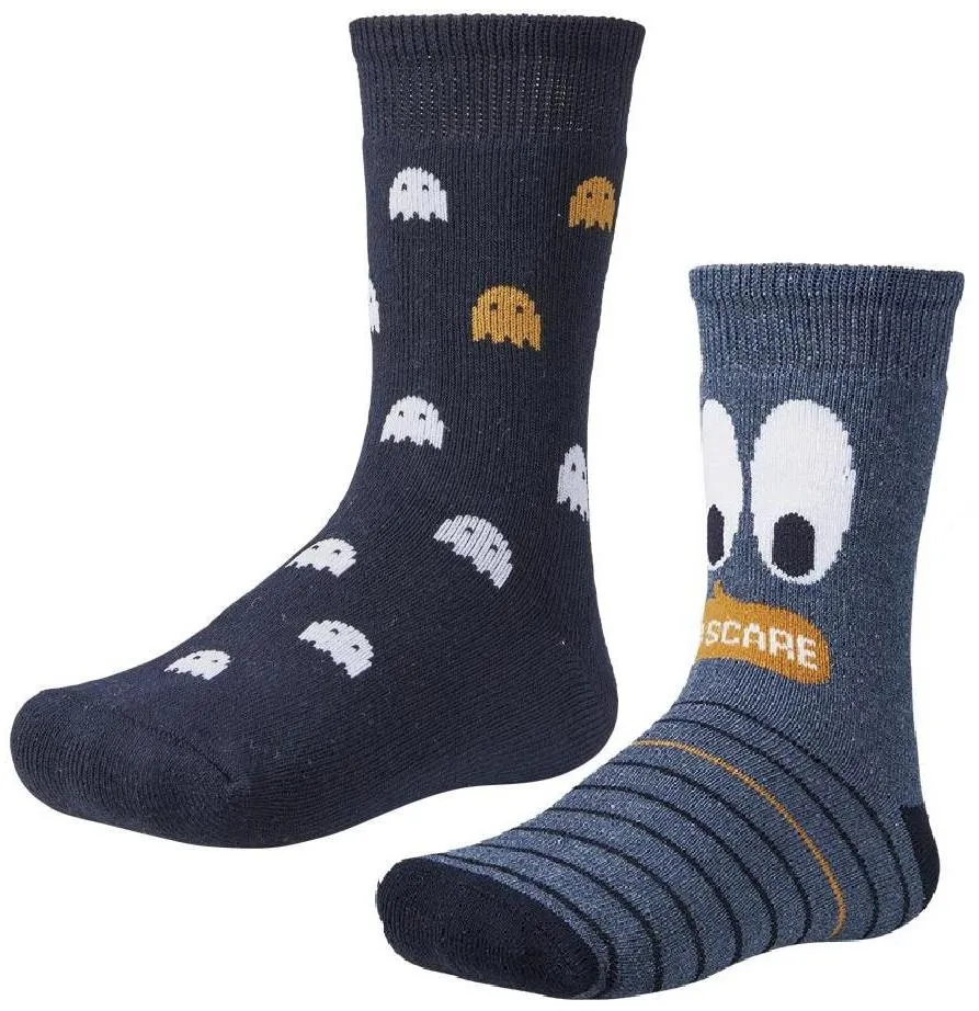 PACK 2 CALCETINES NIÑO TÉRMICOS ANTIDESLIZANTES