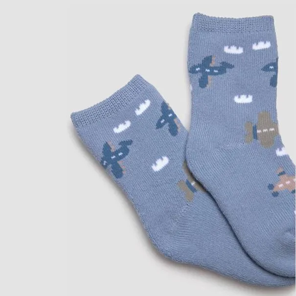 Pack 2 Calcetines térmicos Bebé niño Ysabel Mora estampados 