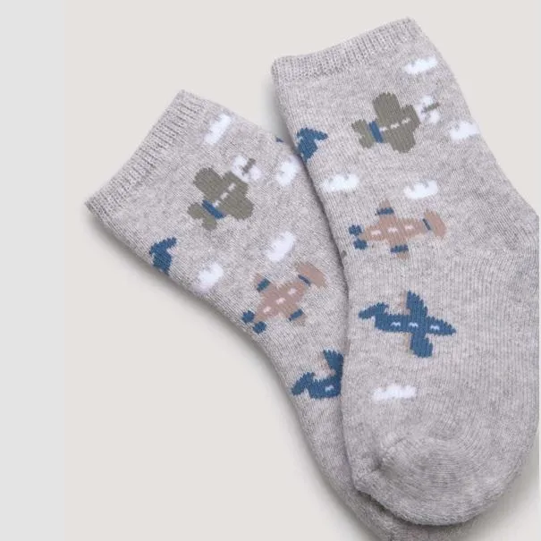 Pack 2 Calcetines térmicos Bebé niño Ysabel Mora estampados 