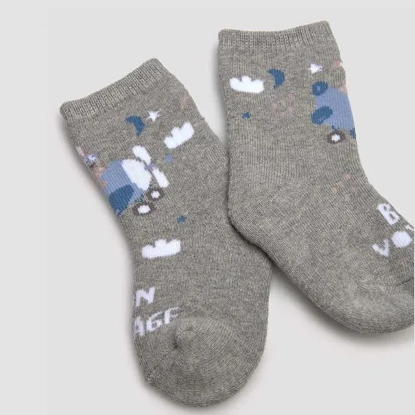 Pack 2 Calcetines térmicos Bebé niño Ysabel Mora estampados 