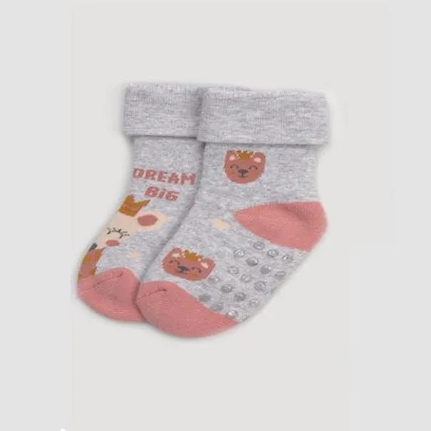 Pack 2 pares Calcetines térmicos Antideslizantes YSABEL MORA