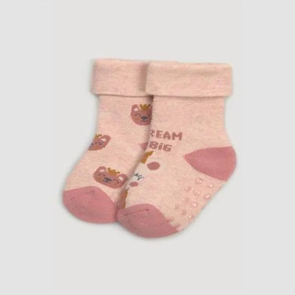 Pack 2 pares Calcetines térmicos Antideslizantes YSABEL MORA