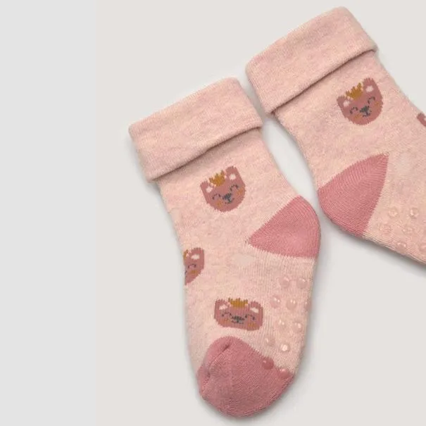 Pack 2 pares Calcetines térmicos Antideslizantes YSABEL MORA
