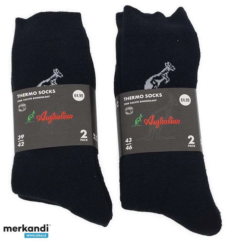 Pack de 2 calcetines térmicos australianos