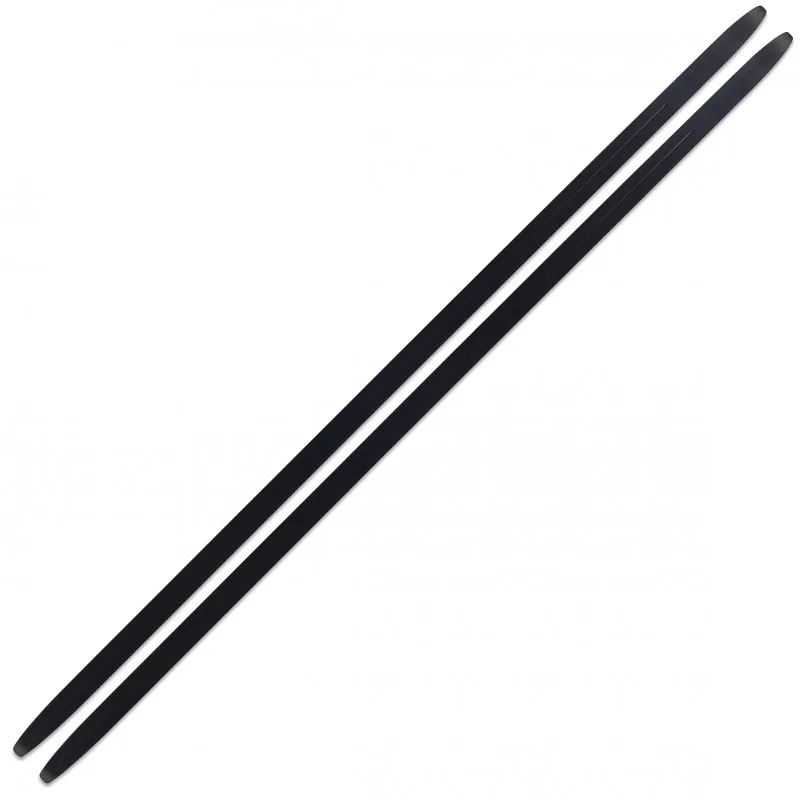 Pack esquís de patinaje Fischer RCR Skate Stiff IFP (negro) + fijación