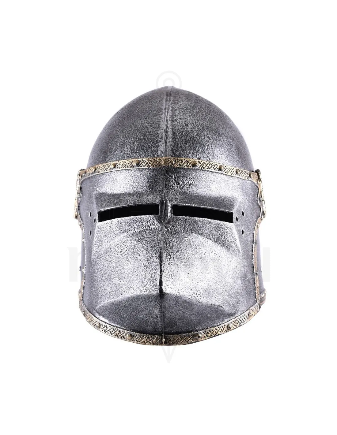 Pack premium caballero Medieval Tobias: armadura, casco, escudo y espada