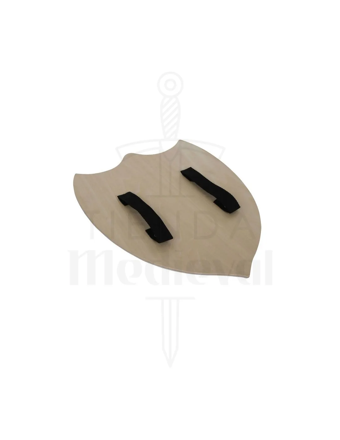 Pack premium caballero Medieval Tobias: armadura, casco, escudo y espada