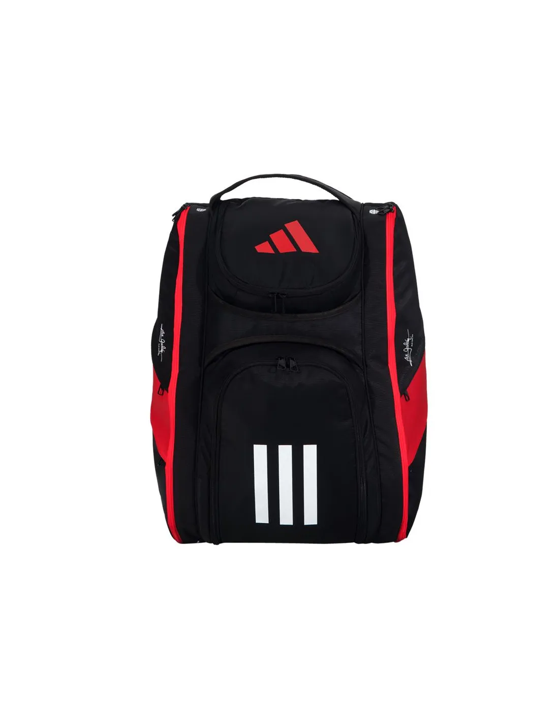 Paletero adidas Multigame 3.2 Negro/Rojo