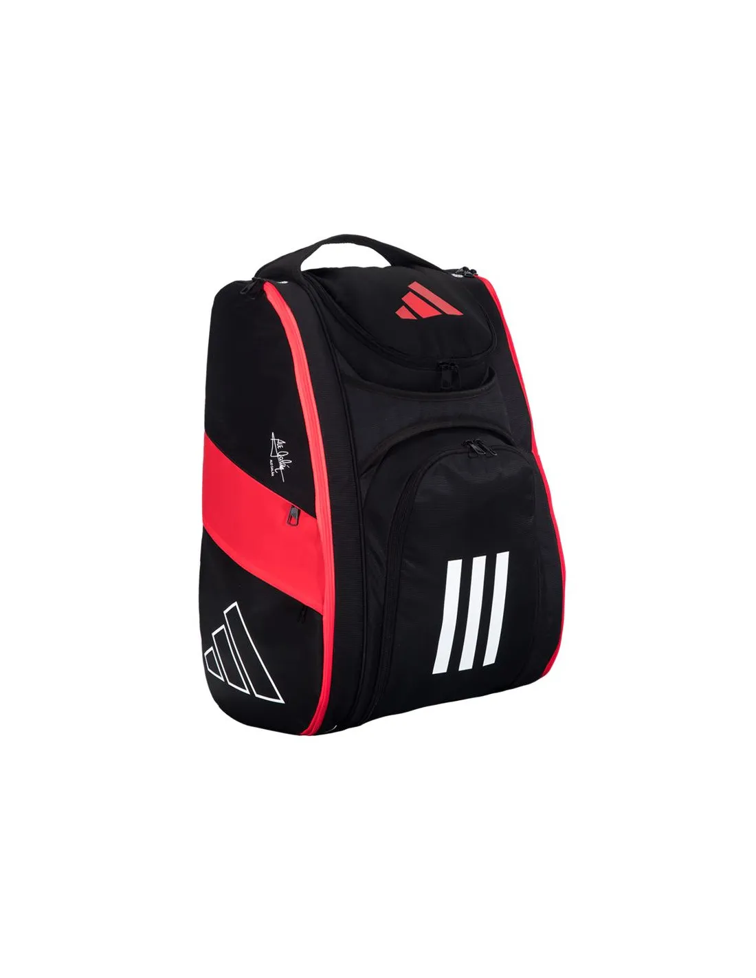 Paletero adidas Multigame 3.2 Negro/Rojo