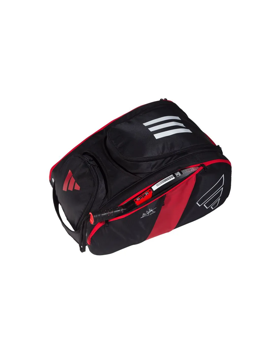Paletero adidas Multigame 3.2 Negro/Rojo