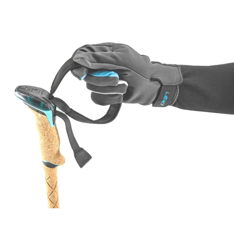 Palos Leki Bernina Lite 2 (Azul) Mujer