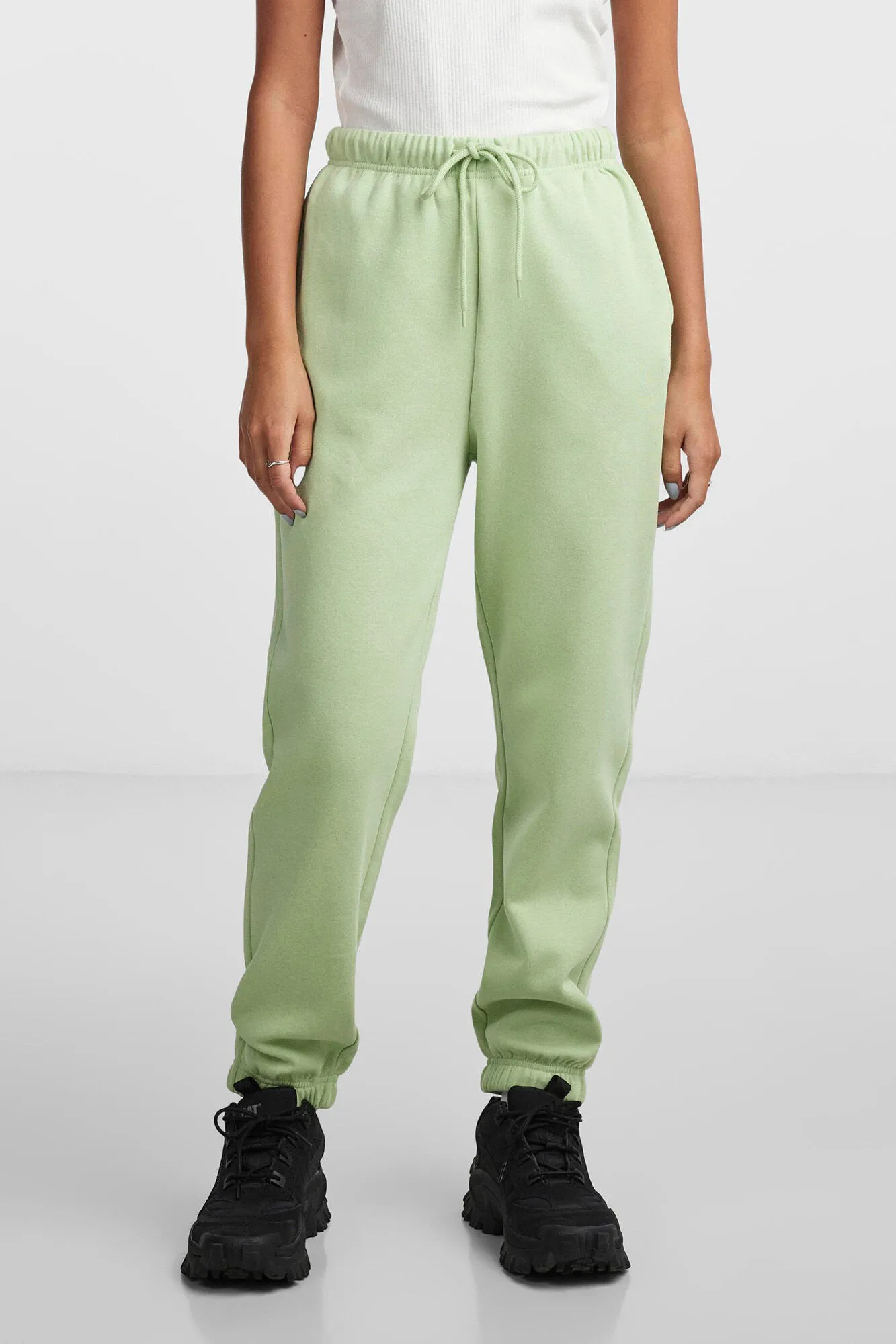 Pantalón largo jogger felpa