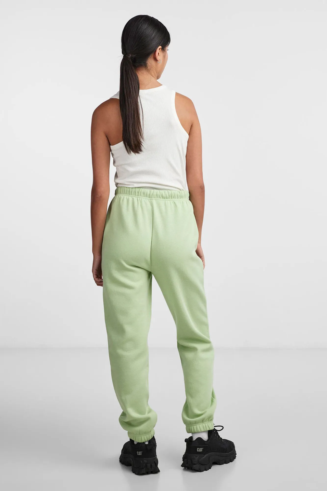 Pantalón largo jogger felpa