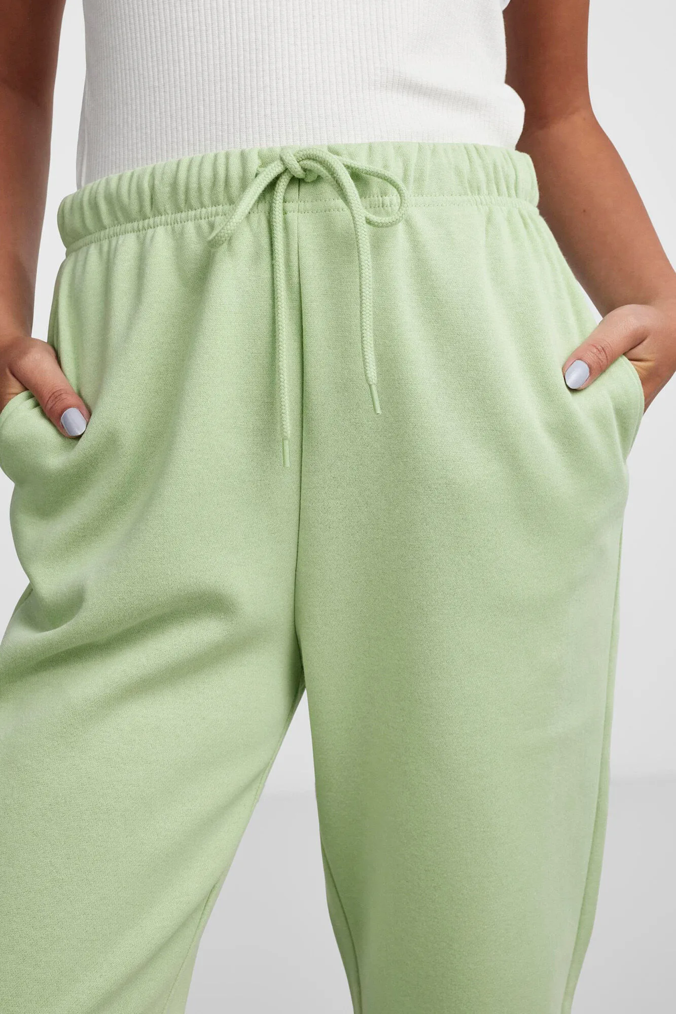 Pantalón largo jogger felpa