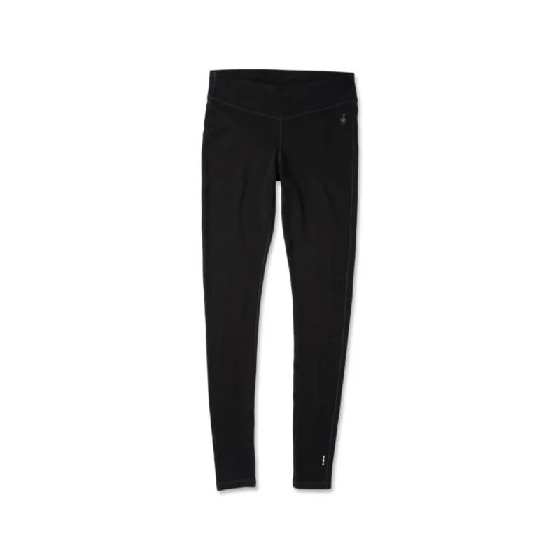 Pantalones capa base de mujer Smartwool Classic Thermal Merino Base layer (Black)