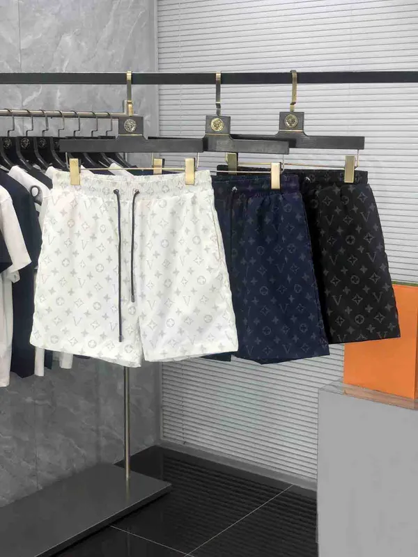 Pantalones cortos de baño de diseño, tela impermeable, pantalones de playa de nailon, ropa de baño, tabla de natación, playas, s
