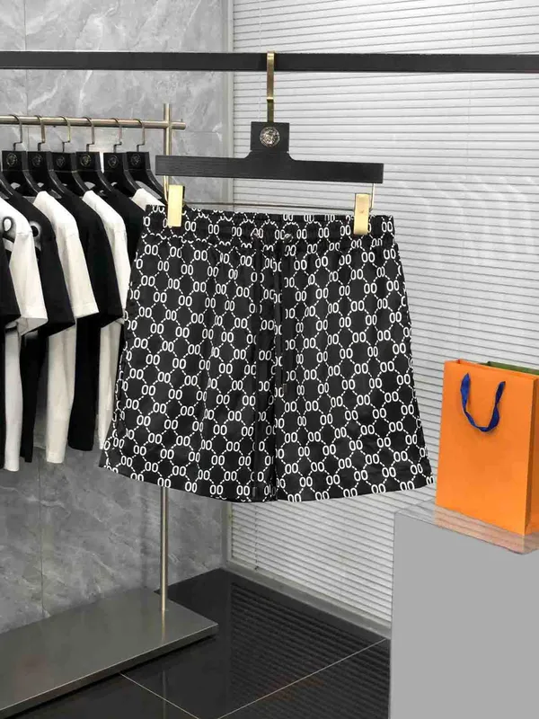 Pantalones cortos de baño de diseño, tela impermeable, pantalones de playa de nailon, ropa de baño, tabla de natación, playas, s