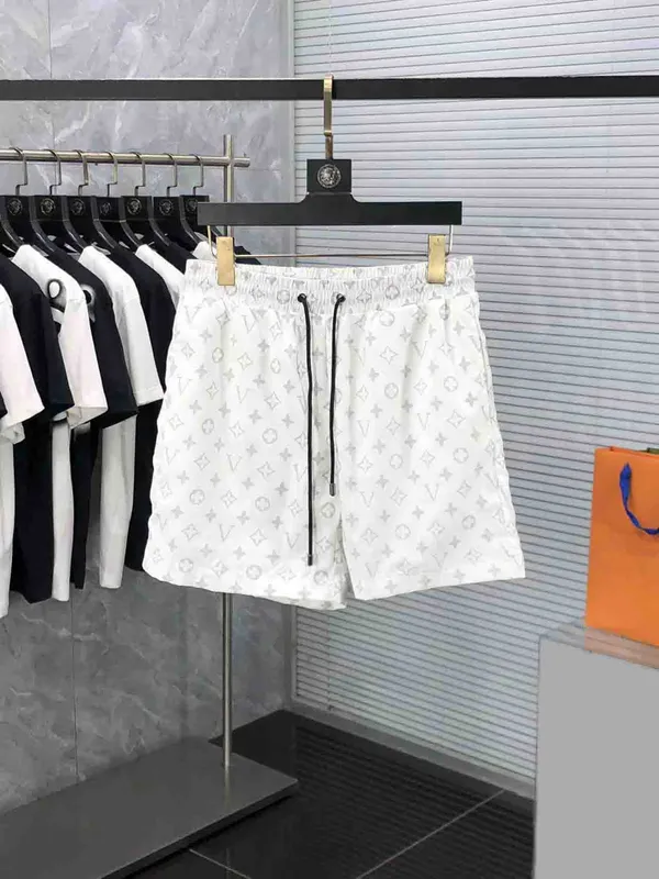 Pantalones cortos de baño de diseño, tela impermeable, pantalones de playa de nailon, ropa de baño, tabla de natación, playas, s