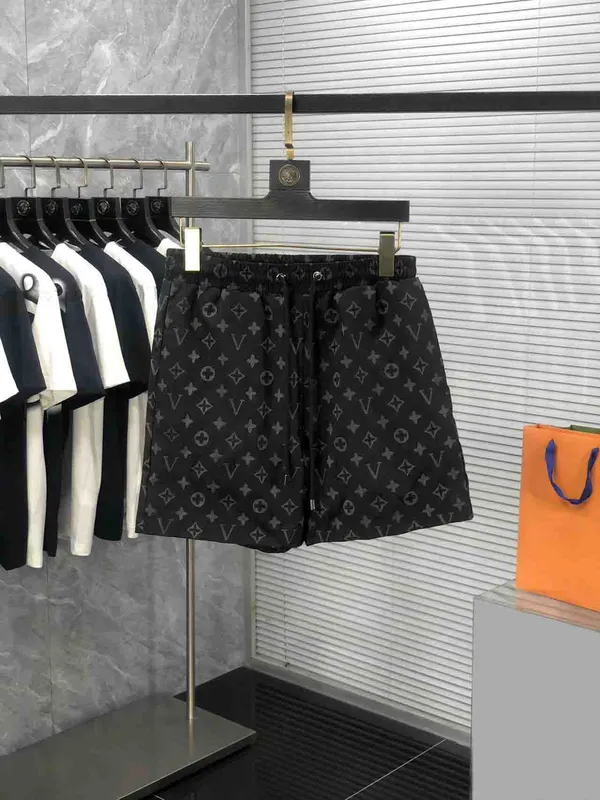 Pantalones cortos de baño de diseño, tela impermeable, pantalones de playa de nailon, ropa de baño, tabla de natación, playas, s