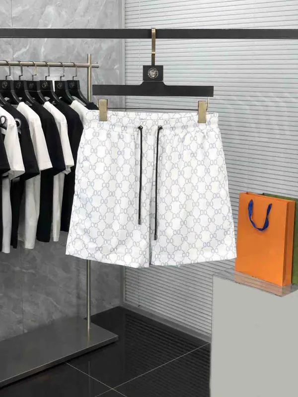 Pantalones cortos de baño de diseño, tela impermeable, pantalones de playa de nailon, ropa de baño, tabla de natación, playas, s