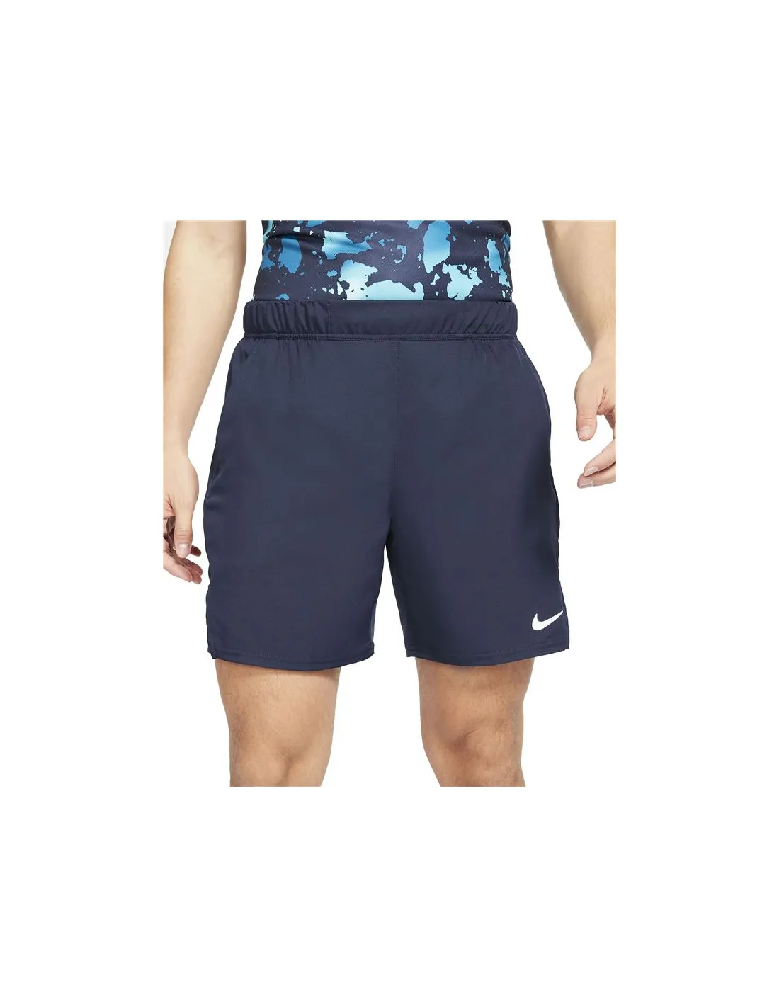 Pantalones cortos de tenis Nike Court Flex Victory M Blue
