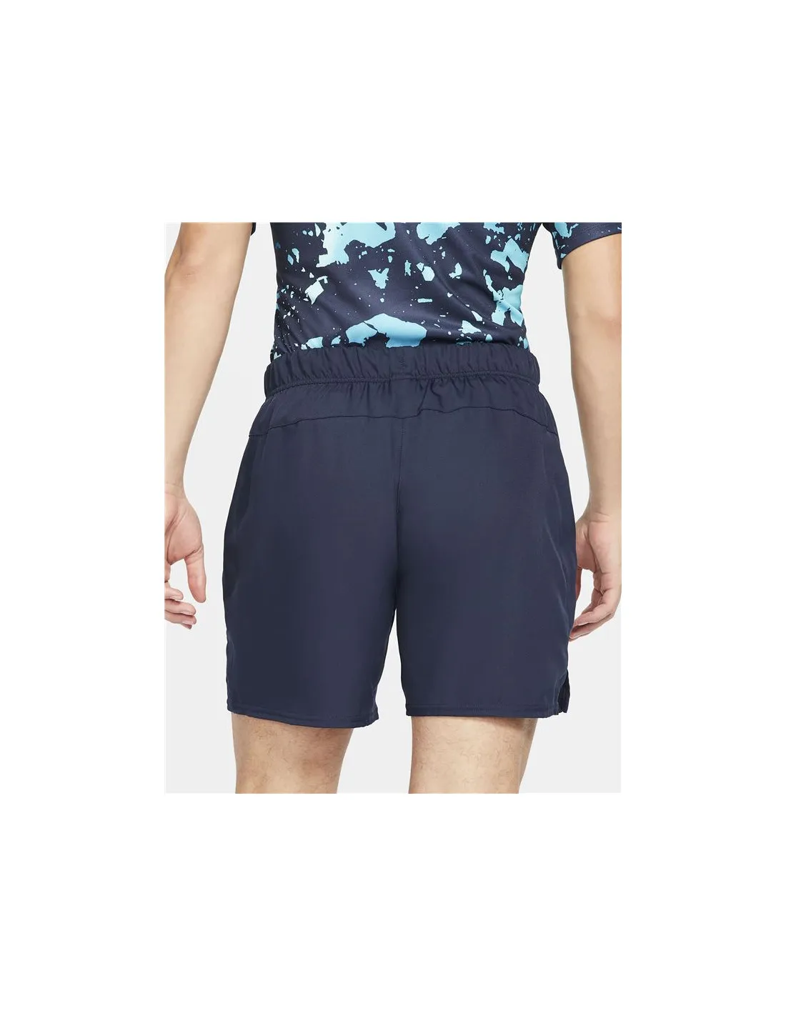 Pantalones cortos de tenis Nike Court Flex Victory M Blue