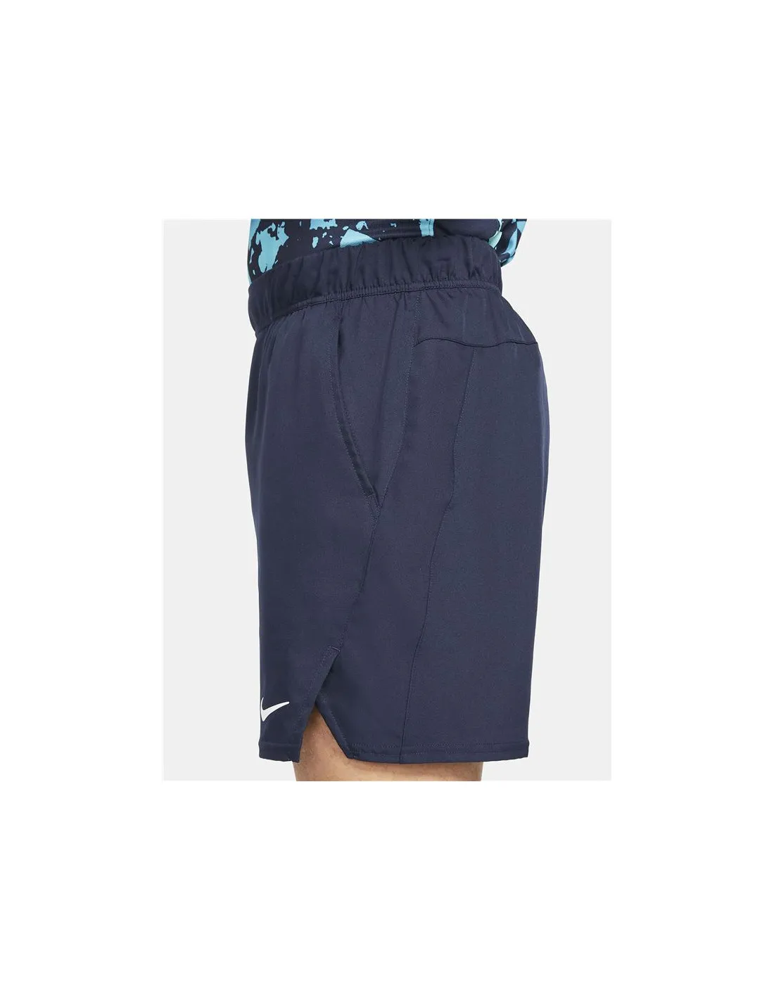 Pantalones cortos de tenis Nike Court Flex Victory M Blue