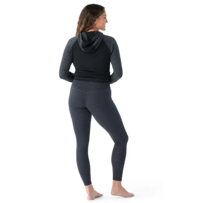 Pantalones de capa base de mujer Smartwool Classic Thermal Merino Base layer (Charcoal Heather)