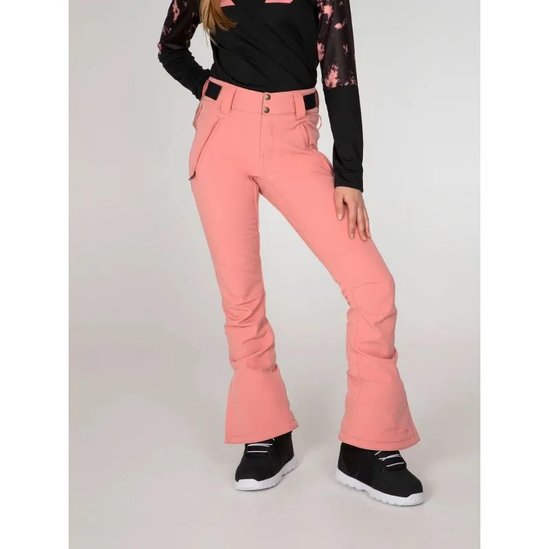 Pantalones de esquí PROTEST Lole (Think Pink) para mujer