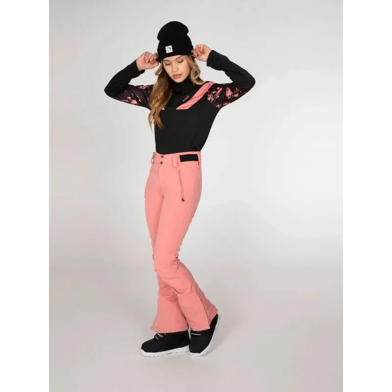Pantalones de esquí PROTEST Lole (Think Pink) para mujer