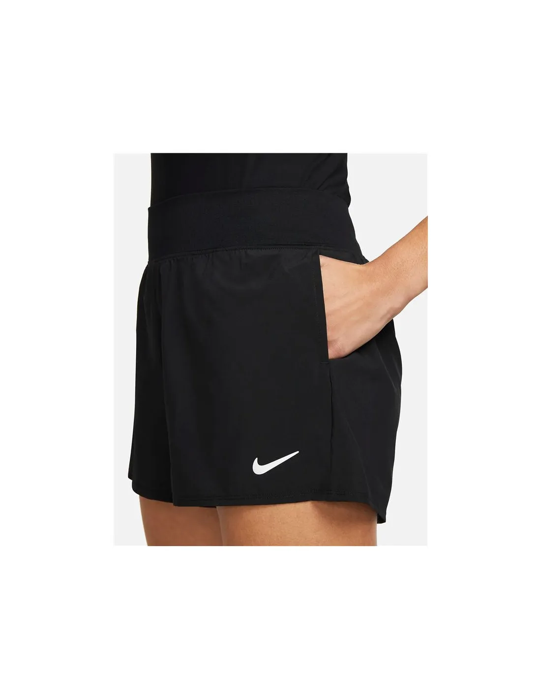 Pantalones de tenis NikeCourt Victory W Black