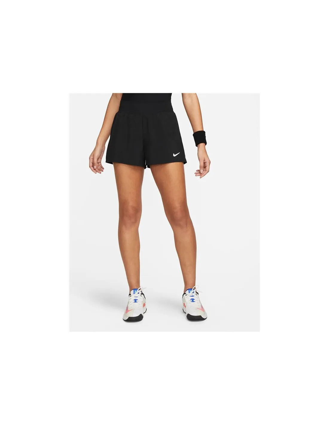 Pantalones de tenis NikeCourt Victory W Black