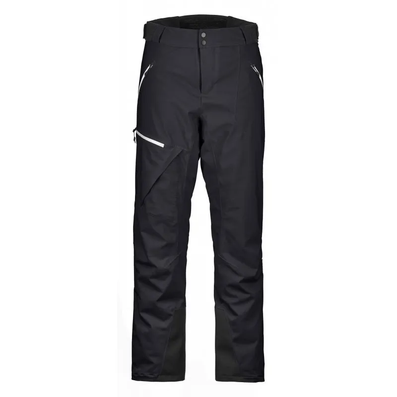 Pantalones Ortovox 2L SWISSWOOL ANDERMATT (negro) Hombres