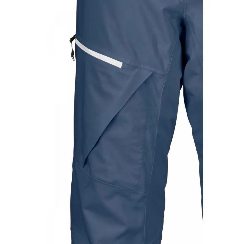 Pantalones Ortovox 2L SWISSWOOL ANDERMATT (negro) Hombres