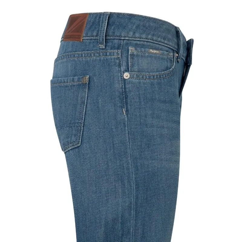  Pantalones tejanos Pepe jeans SLIM JEANS LW OCEAN