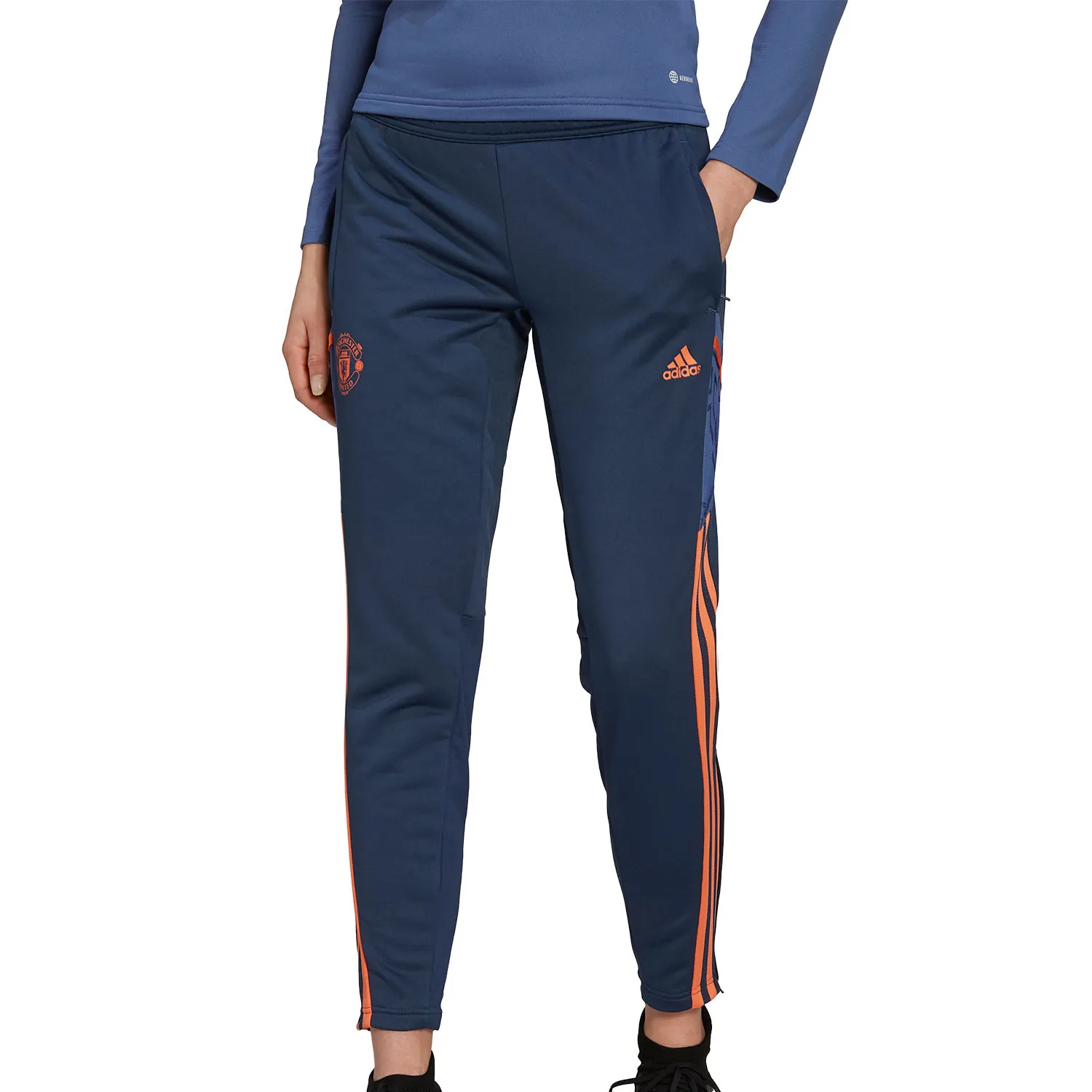 Pantalón adidas United mujer entrenamiento