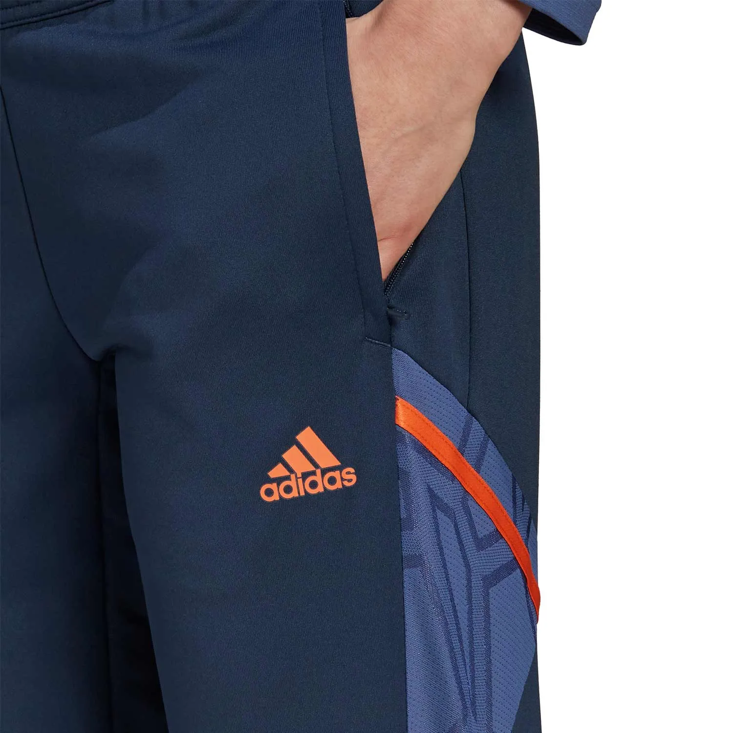 Pantalón adidas United mujer entrenamiento