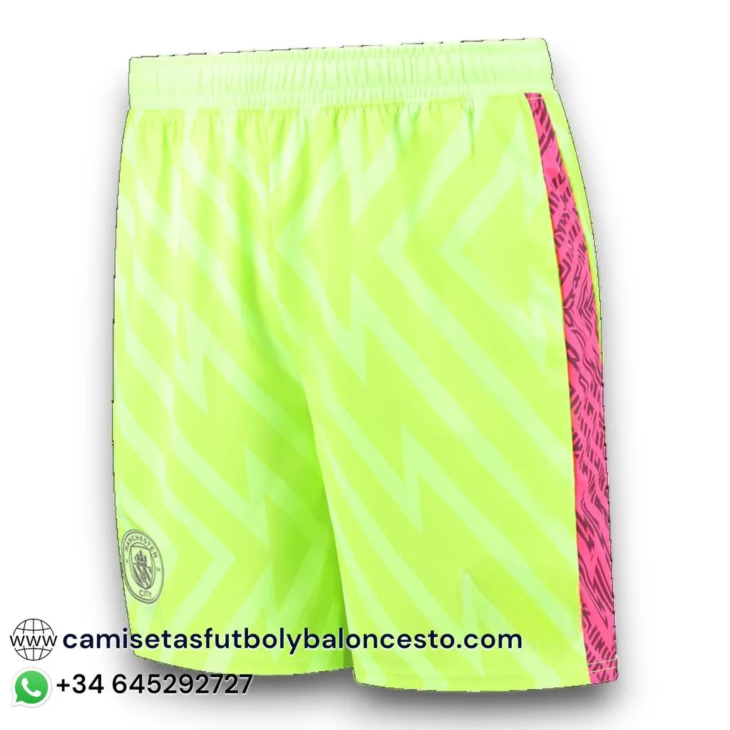 PANTALóN CORTO MANCHESTER CITY 20232024 – PORTERO ALTERNATIVA