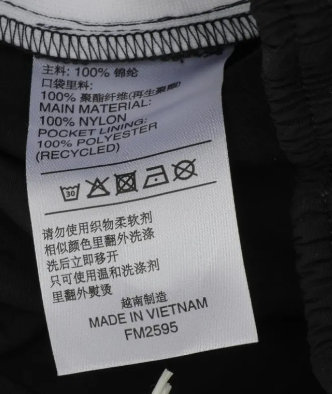 Pantalón Corto Mujer – Adidas Negro 3 Bandas