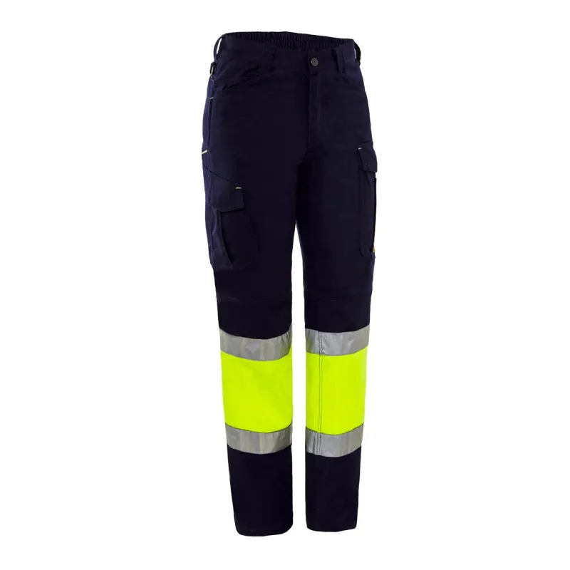Pantalón de alta visibilidad regular fit MONZA 04761 Plus