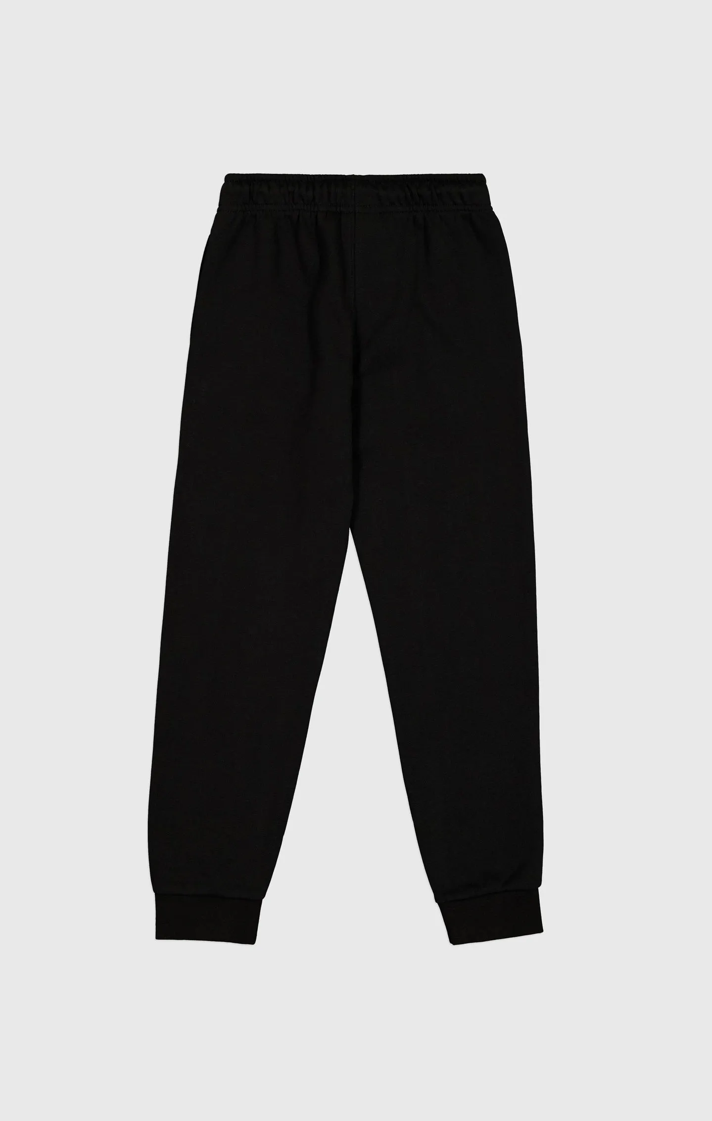 Pantalón de chándal de felpa y logotipo grande para niño