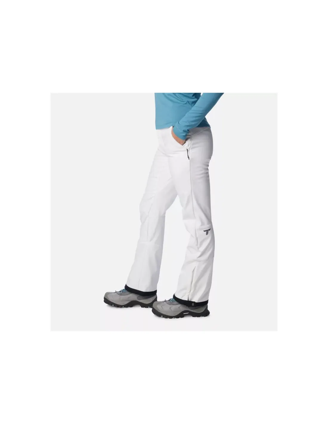 Pantalón de Esquí y snow Columbia Roffee Ridge™ V White Mujer