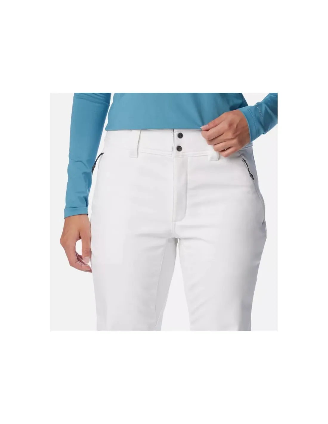 Pantalón de Esquí y snow Columbia Roffee Ridge™ V White Mujer