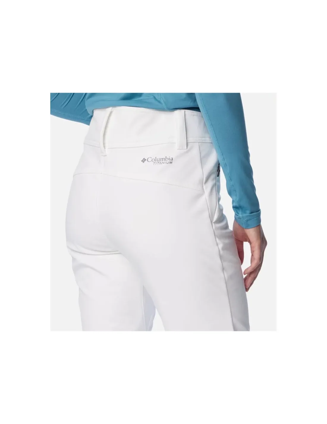 Pantalón de Esquí y snow Columbia Roffee Ridge™ V White Mujer