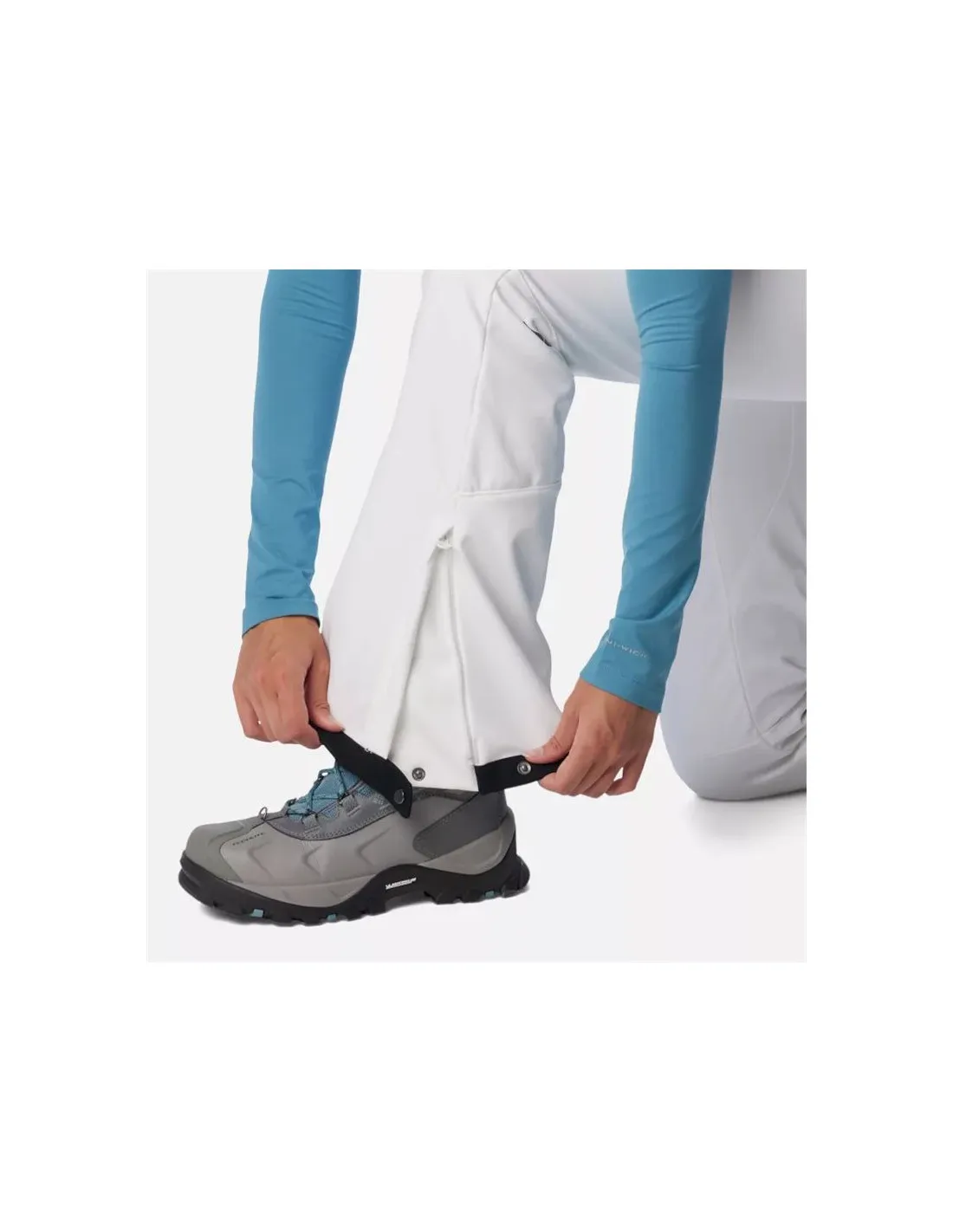 Pantalón de Esquí y snow Columbia Roffee Ridge™ V White Mujer